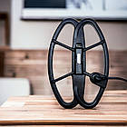 Котушка SHunter DD 32x22 см.Для Garrett, Fisher, Minelab, Quest, Teknetics, Котячий ітд. Датчик водонепроникний, фото 6