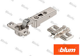 Завіса напівнакладна Blum Clip-Top mini 94° 71T0650