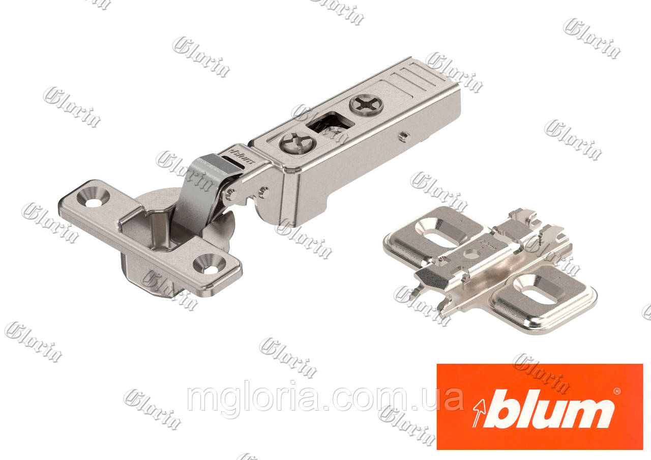 Завіса напівнакладна Blum Clip-Top mini 94° 71T0650