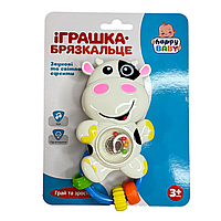 Брязкальце "Корівка" з музикою та світлом (HB 0018 CD) LimoToy