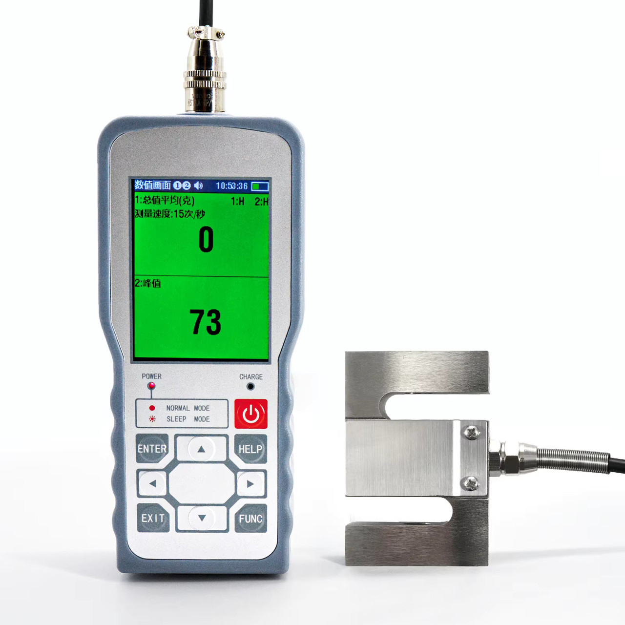 Універсальний цифровий динамометр HB9-1000 (до 1000 кгс), фото 1