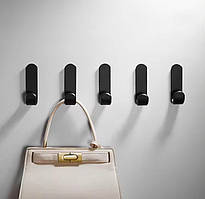 Популярний! Настінна креативна вішалка гачки 5шт - Краща якість тільки на Nukleon.com.ua