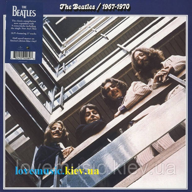 Вінілова платівка THE BEATLES 1967-1970 (1973) Vinyl (LP Record)