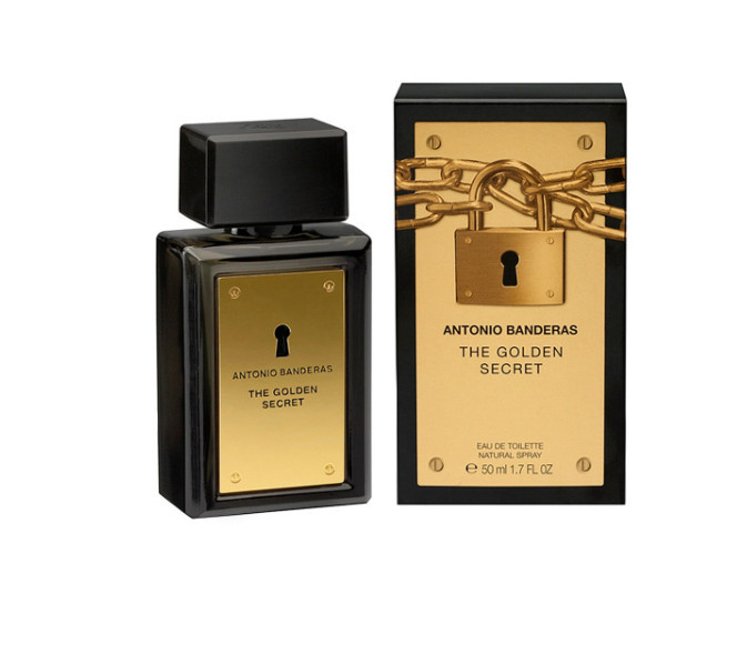 Туалетна вода Antonio Banderas The Golden Secret 50 мл (8411061727935)
