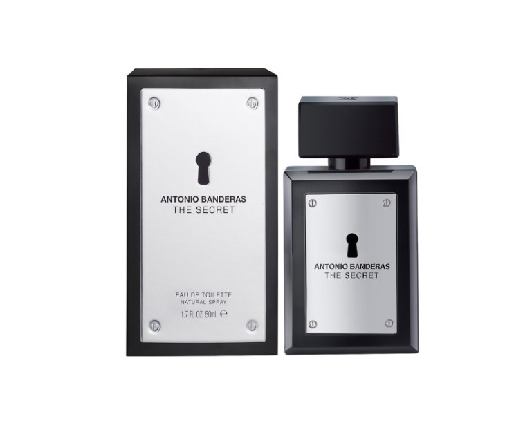 Туалетна вода Antonio Banderas The Secret 50 ml (8411061701041)