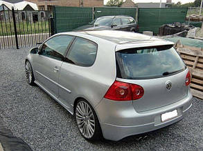 Спойлер на дах Volkswagen Golf 5 Спойлер багажника Фольксваген Гольф 5