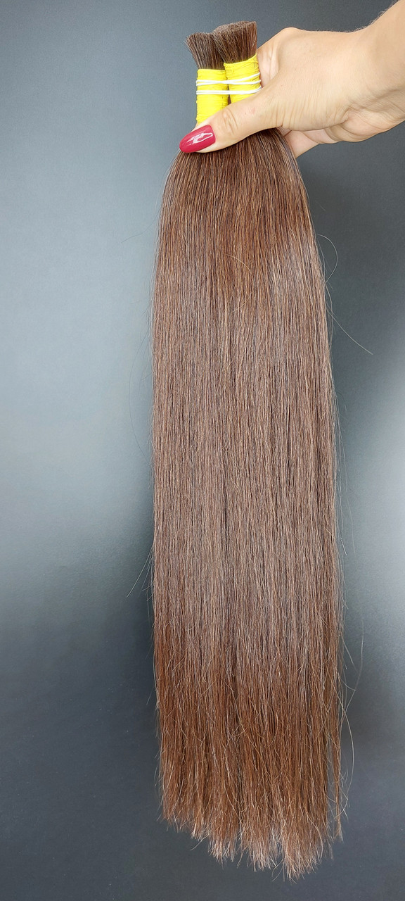 Волосся 100 гр для нарощення, 60 см, фото 1
