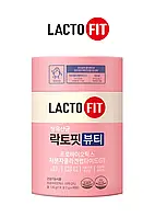 Chong Kun Dang Lacto-FIT Probiotic Beauty Живі лактобактерії та гіалуронова кислота для жінок 60 шт.