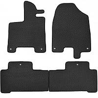 EVA Ева коврики в салон для Acura MDX 2014-2020 / Акура мдх коврики