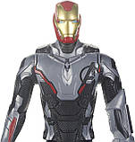 Іграшка Hasbro Залізна людина Месники Фінал — Iron Man, Titan Hero Power FX, Avengers Endgame (E3298), фото 6