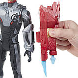 Іграшка Hasbro Залізна людина Месники Фінал — Iron Man, Titan Hero Power FX, Avengers Endgame (E3298), фото 9