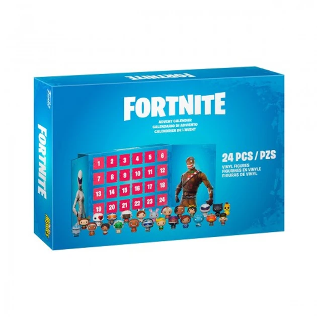 Адвент календар Funko POP! Fortnite, фото 1
