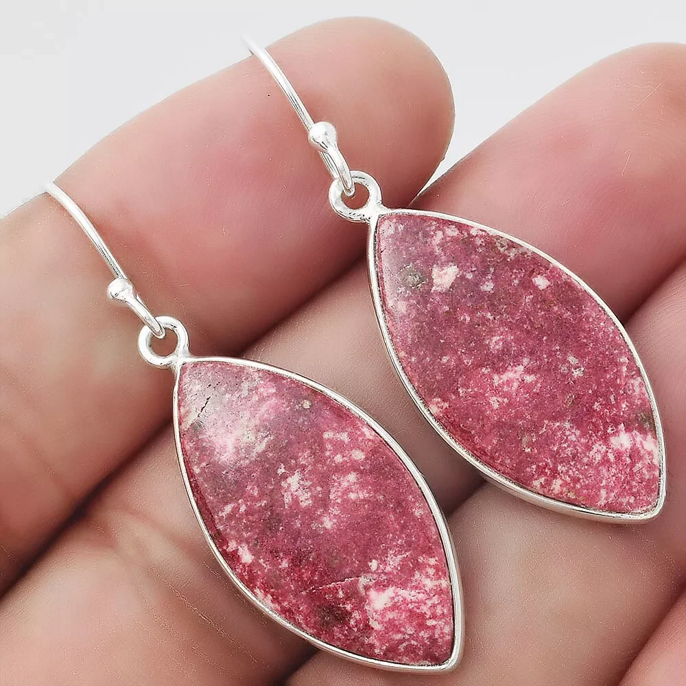 Туліт срібні сережки, 015СТ, фото 1