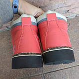 Черевики зима універсал коралові, фото 9