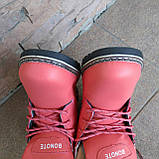 Черевики зима універсал коралові, фото 7