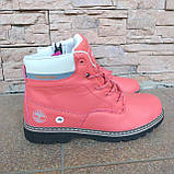 Черевики зима універсал коралові, фото 2