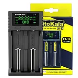 Універсальний зарядний пристрій LiitoKala Lii S2 Li-ion, LiFePO4 ART8902 мікро USB DC 5 В, фото 2