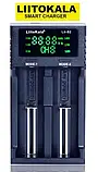 Універсальний зарядний пристрій LiitoKala Lii S2 Li-ion, LiFePO4 ART8902 мікро USB DC 5 В, фото 4