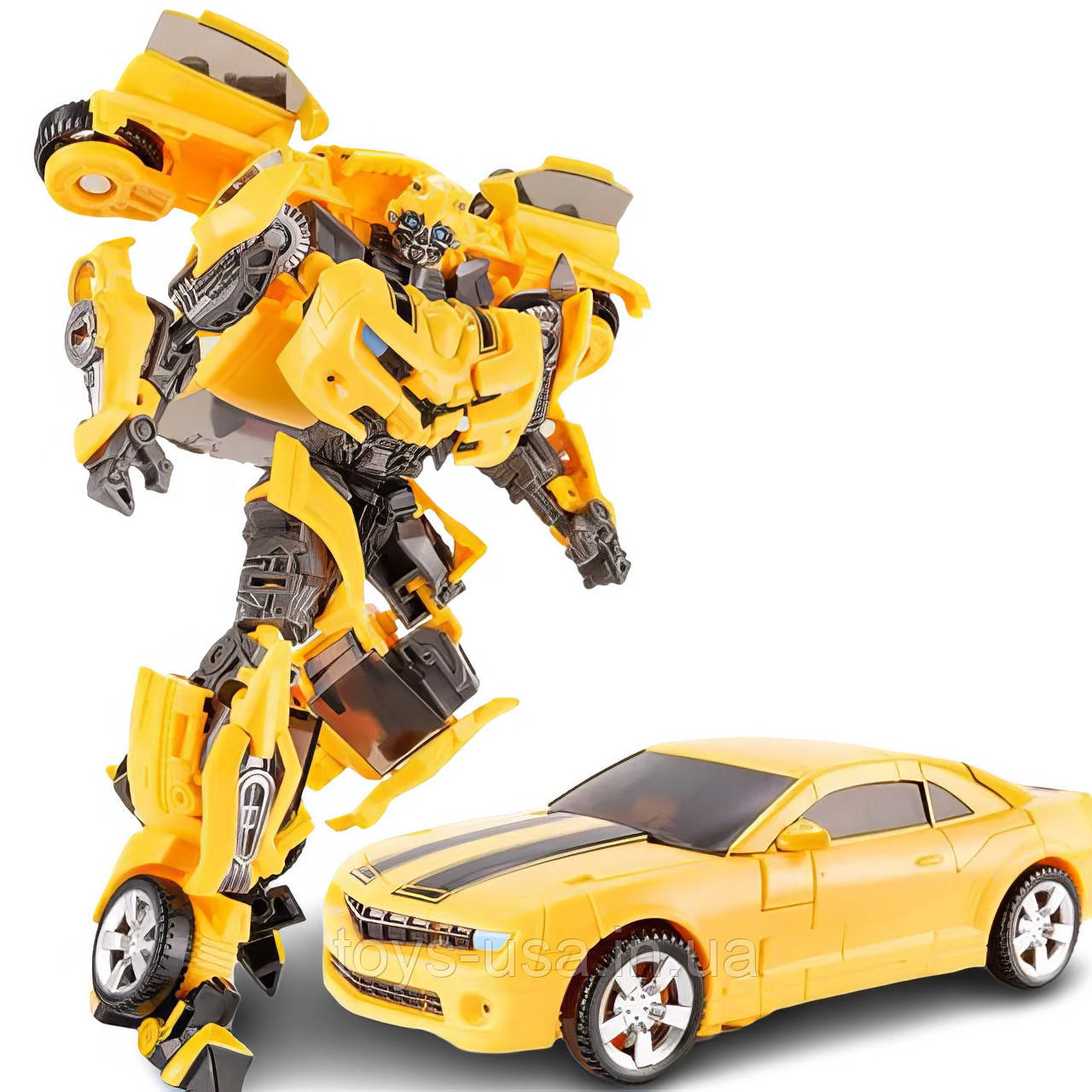Робот-трансформер Бамблбі 21 см — Bumblebee