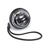 Кистьовий тренажер Xiaomi FED five color light self starter wrist ball чорний, фото 3