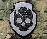 Шеврон фракция бандиты из сталкера, STALKER-патч на липучке велкро + мякушка в комплекте