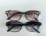 Окуляри для зору жіночі тоновані  23120 до -6,0, фото 2