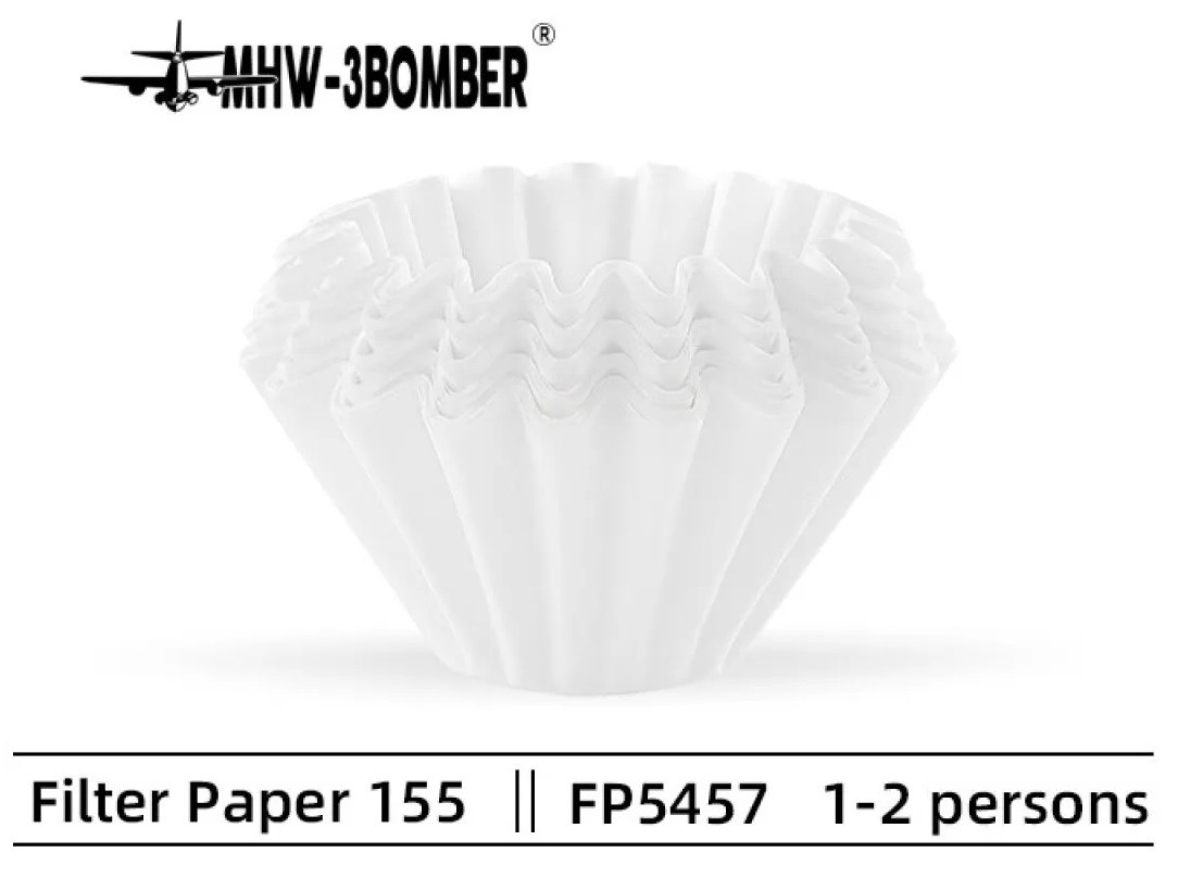 Фільтри 155 MHW-3Bomber Wave Cake 50 шт., фото 1