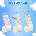 Універсальні самовирізні устілки Self-Cutting Insoles Beige 150 см\рулон, фото 5