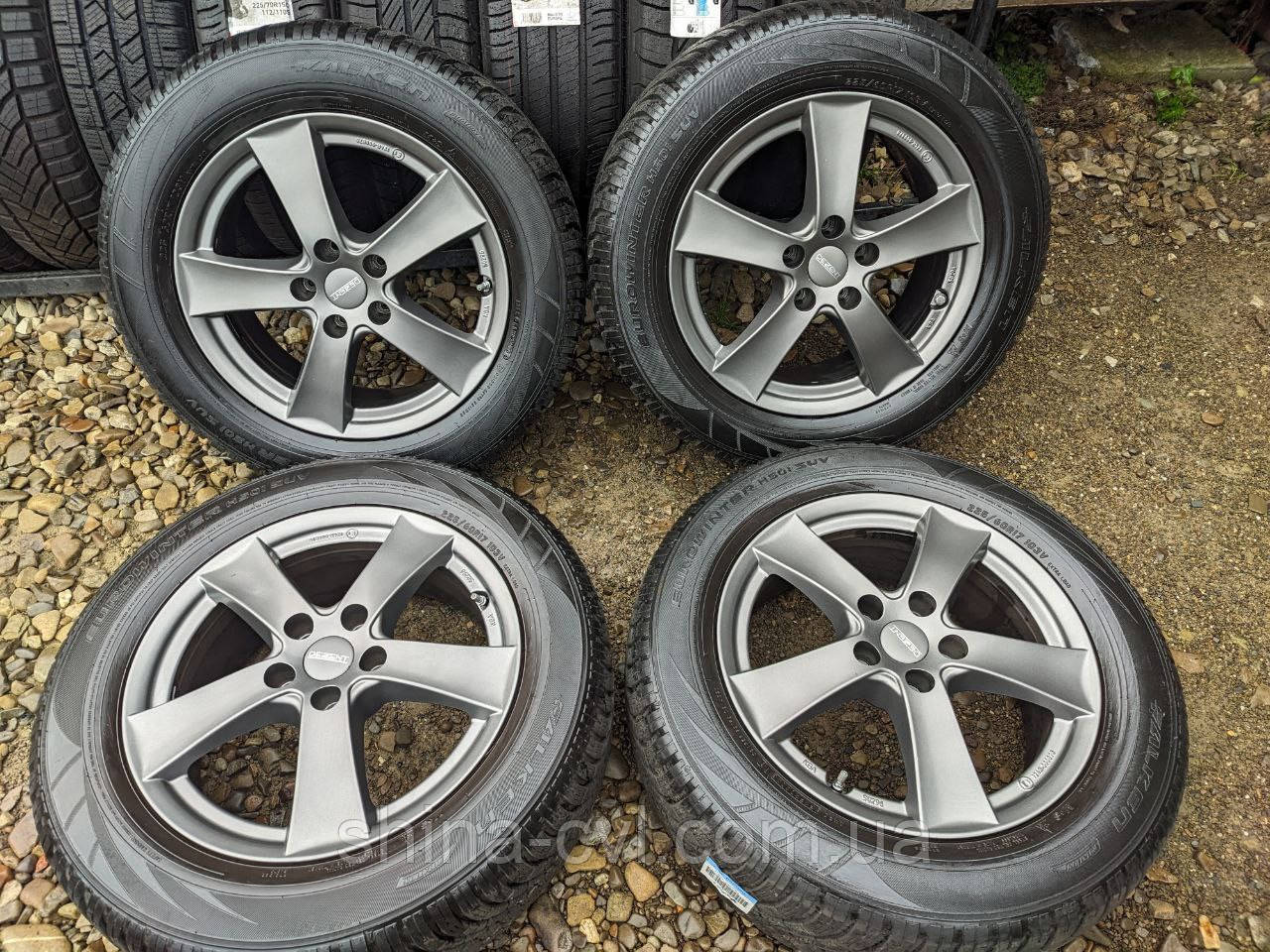 Диски 5.114.3 r17 7j et51 dia70.1 Mazda cx5/cx3/cx7/cx8/cx9/3/6