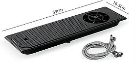 Рінзер барний MHW-3Bomber 16 на 53 см. Cup Rinser Black врізний