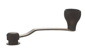 Ручка для кавомолки Hario Mini Mill Slim+Plus MSS-1DTB