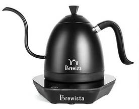 Чайник Brewista Artisan Чорний Gooseneck Variable Kettle Black