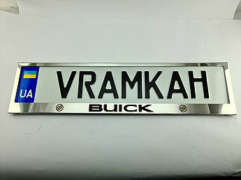 Номерна рамка для авто Buick V2