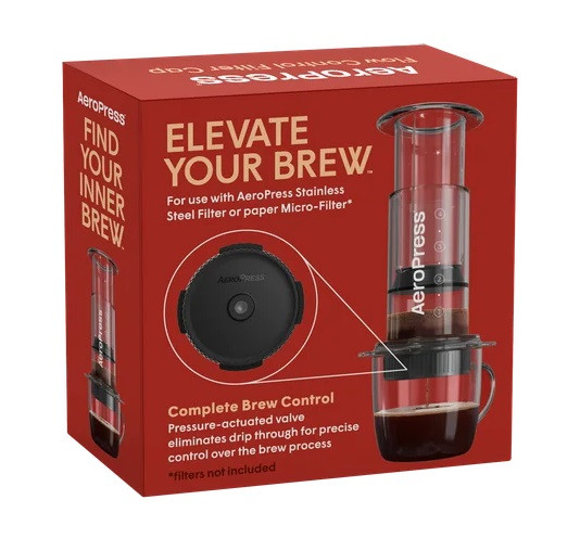 Насадка для AeroPress Flow Control Filter Cap для Аеропрес, фото 1