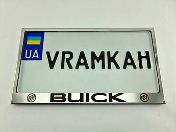 Номерна рамка для авто Buick V2, рамка під американський номер