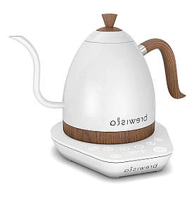 Чайник Brewista 1000 ml Білий White Wood