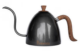 Чайник Brewista 700 ml/1 L Чорний Artisan gooseneck kettle