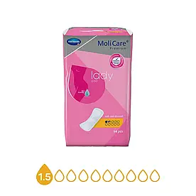 Прокладки урологічні MoliCare® Premium lady pad 1.5 краплі 14шт/уп.