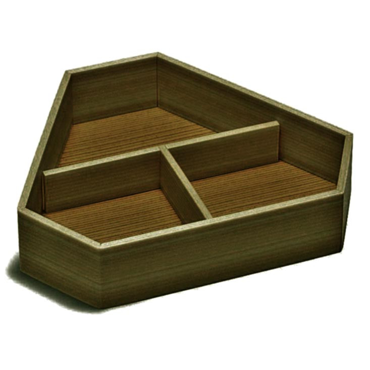 Менажниця дерев'яна "Бланко" рустикал