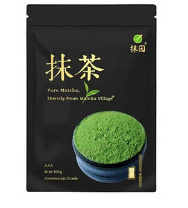 Матча зелена церемоніальний клас ААА ТМ Matcha Village 100 г