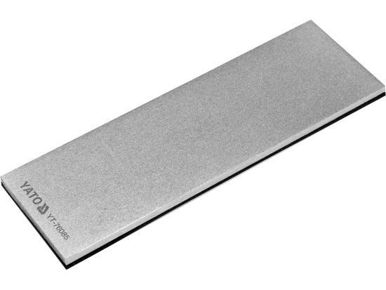 Брусок абразивний, алмазний, для заточування YATO : 150 х 50 х 4 мм, з грануляцією G300 YT-76085
