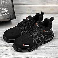 Спецвзуття чоловічі кросівки робочі, захисне взуття робоче для працівників, демісезонне метал носок, польша