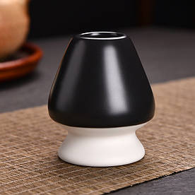 Кусенаоши підставка під вінчик для матчі Кераміка Темний