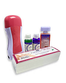 Стартовий набір для депіляції з касетним воскоплавом XS