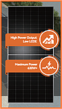 Сонячний фотоелектричний двосторонній модуль TWMNH-66HD 620W, фото 3