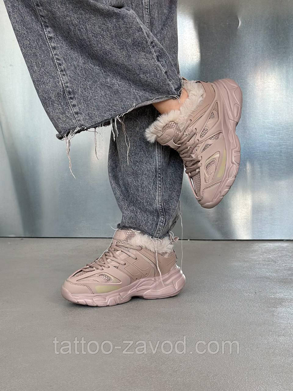 Кросівки зимові жіночі на хутрі 36, 37, 38,, фото 1