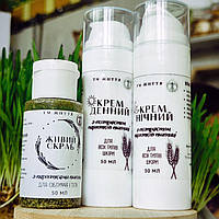 Живий скраб для обличчя та тіла, 50 г