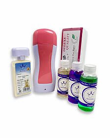 Стартовий набір для депіляції з касетним воскоплавом XM