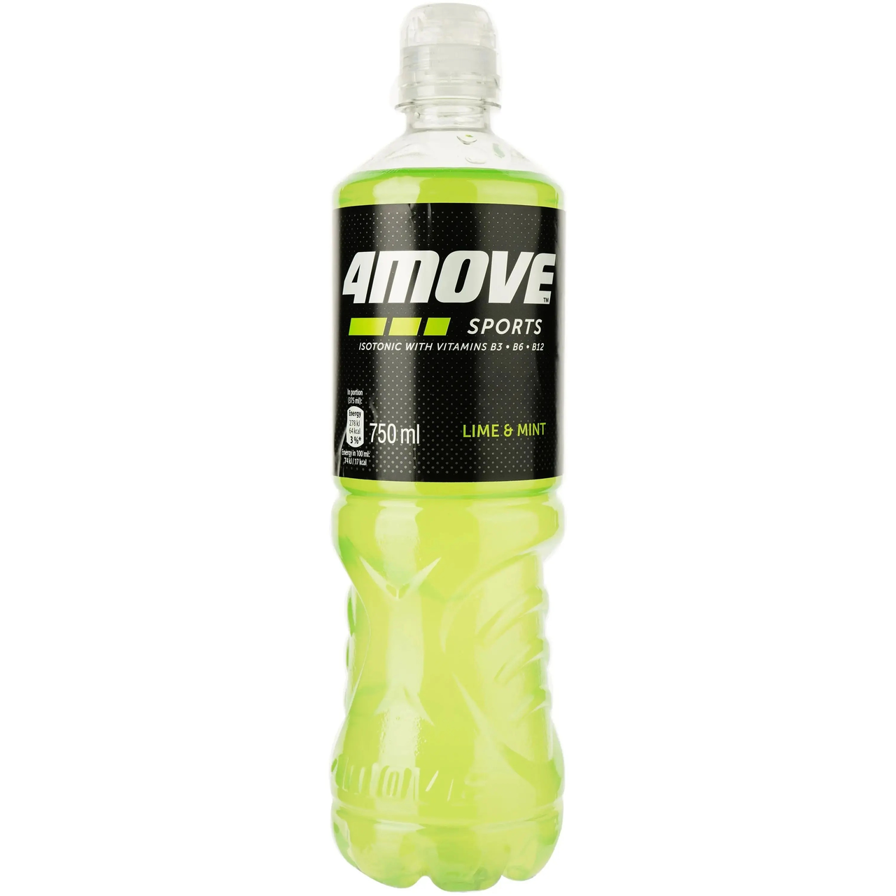 4MOVE Isotonic Sports Drink 750 ml Лайм і М'ята