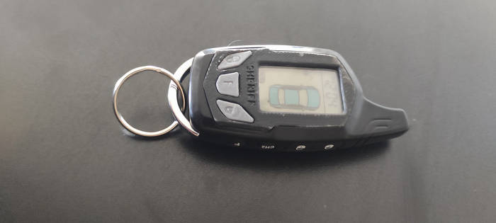 Корпус брелока Sheriff zx 900. Заміна до 5btx900lcd (ID#2384547155 ...